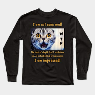 Cat Long Sleeve T-Shirt